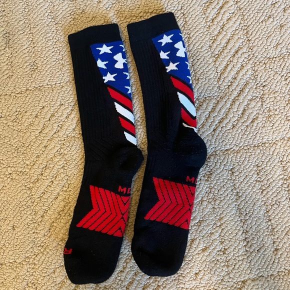 Under Armour Other - Under Armour Stars and Stripes Crew Socks (Medium)